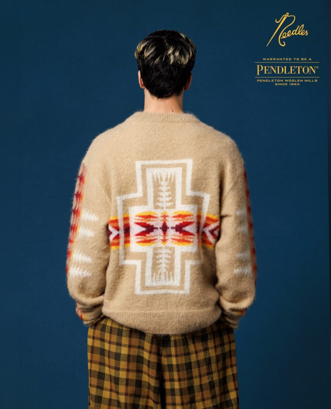 NEEDLES × PENDLETON 2026 FWコラボアイテム10/24発売