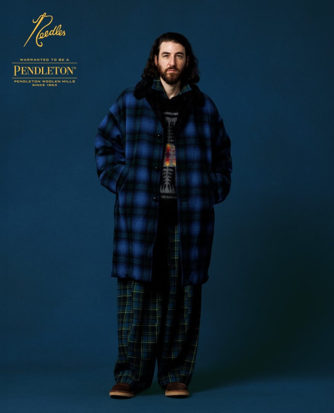 NEEDLES × PENDLETON 2026 FWコラボアイテム10/24発売
