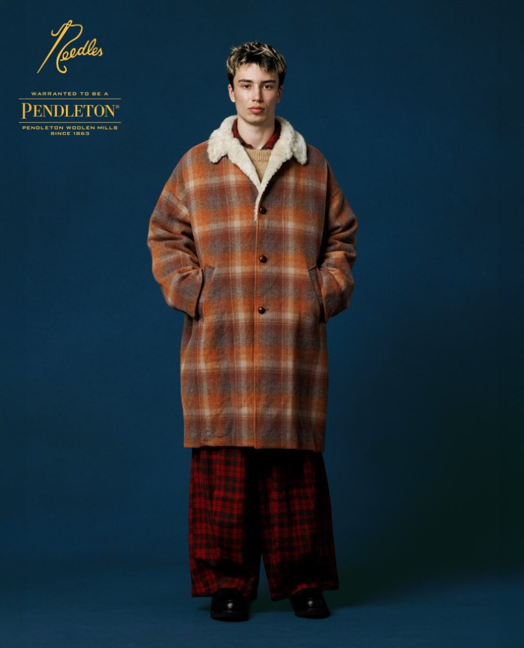 NEEDLES × PENDLETON 2026 FWコラボアイテム10/24発売