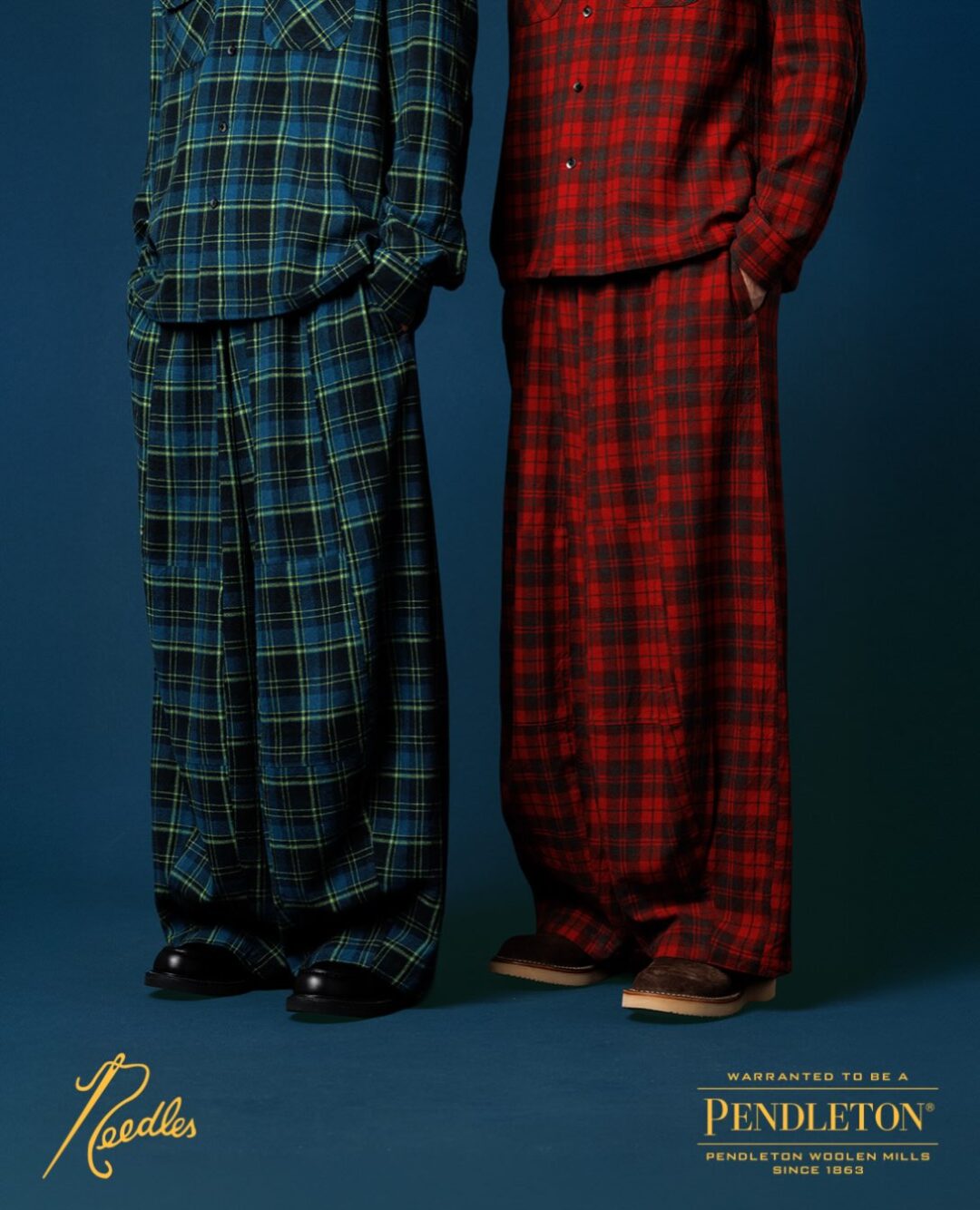 NEEDLES × PENDLETON 2026 FWコラボアイテム10/24発売