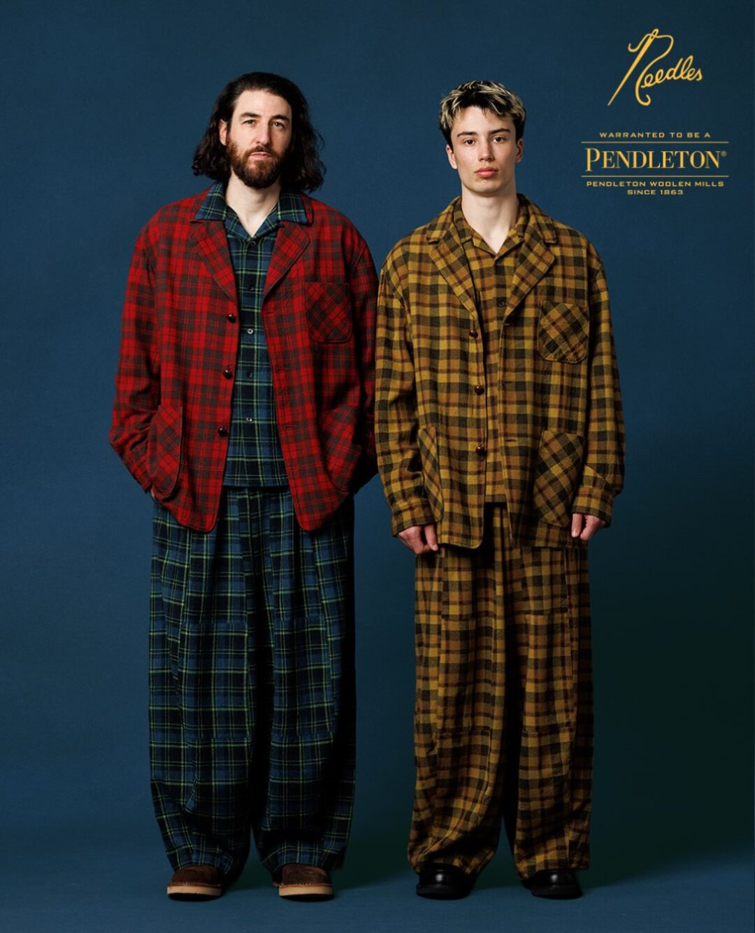 NEEDLES × PENDLETON 2026 FWコラボアイテム10/24発売