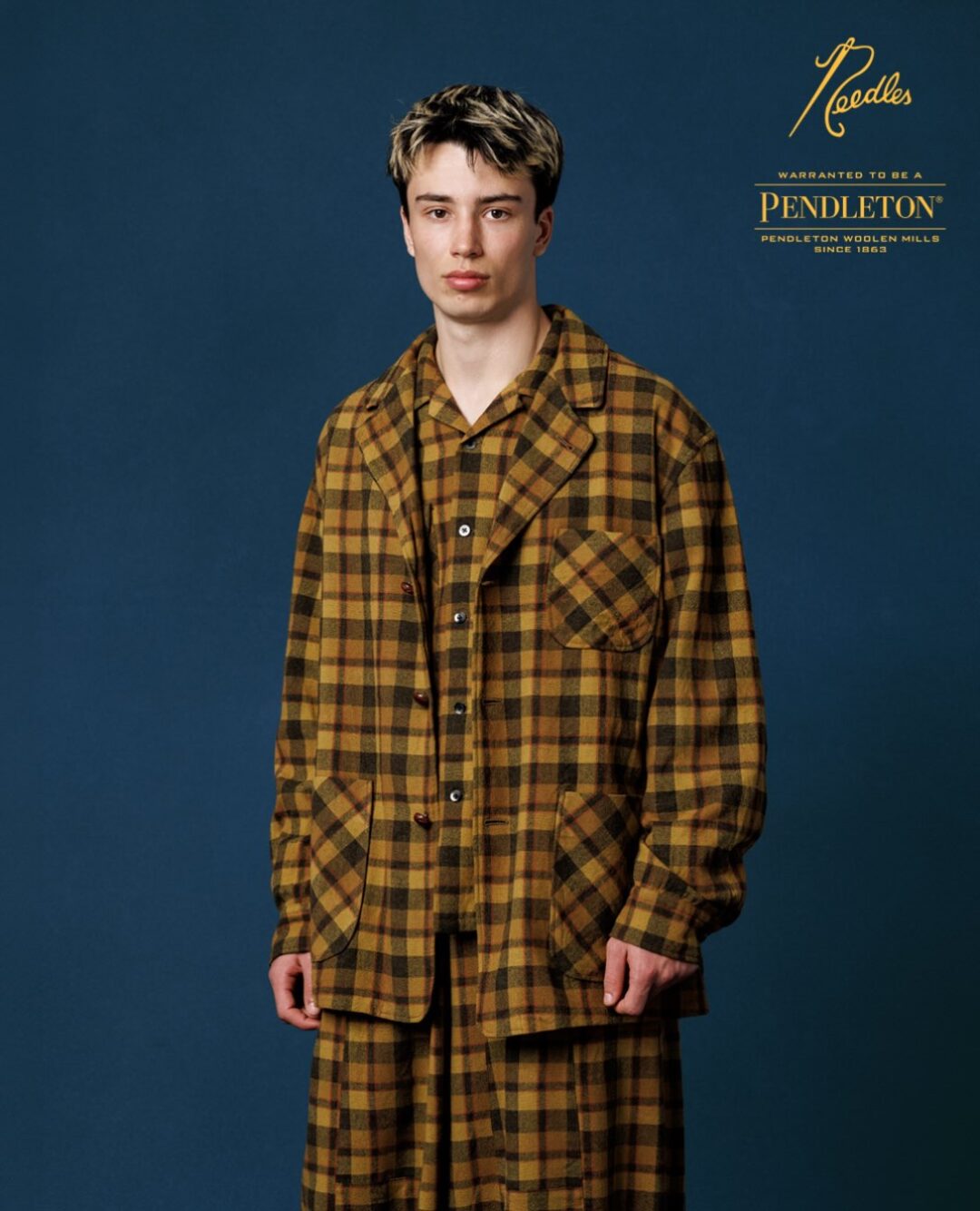 NEEDLES × PENDLETON 2026 FWコラボアイテム10/24発売