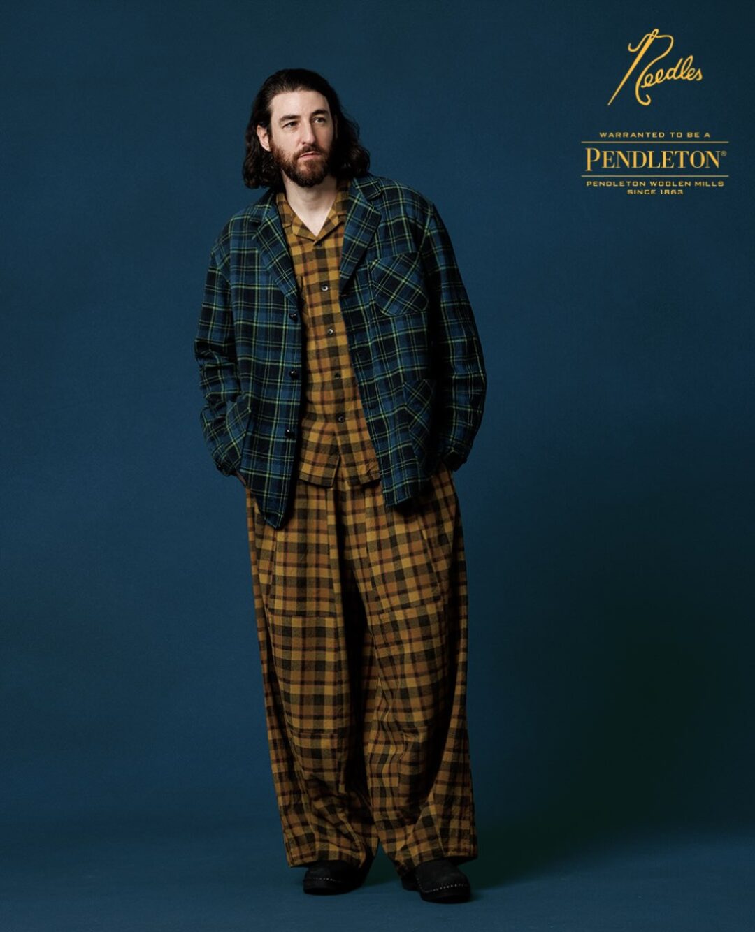 NEEDLES × PENDLETON 2026 FWコラボアイテム10/24発売