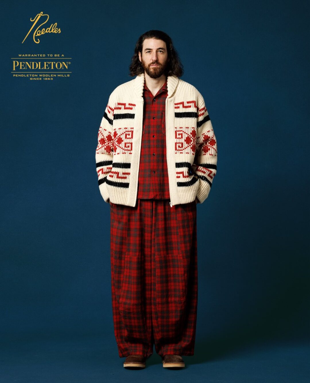 NEEDLES × PENDLETON 2026 FWコラボアイテム10/24発売