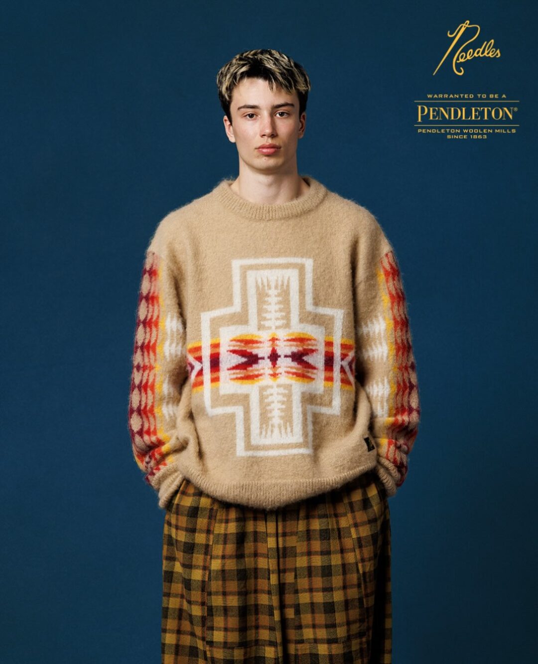 NEEDLES × PENDLETON 2026 FWコラボアイテム10/24発売