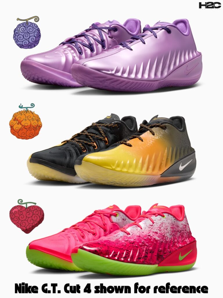 Goss!p|NIKE G.T. CUT 4|One Piece コラボスニーカーが2027年発売予定!