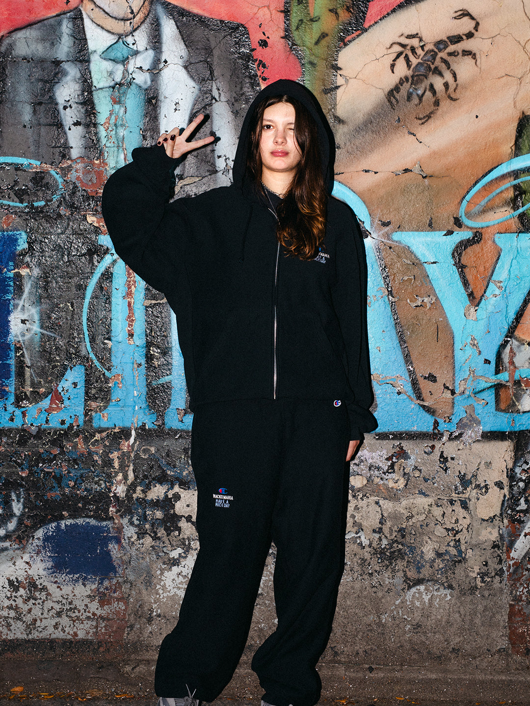 WACKO MARIA × Championの初コラボが10/31登場！