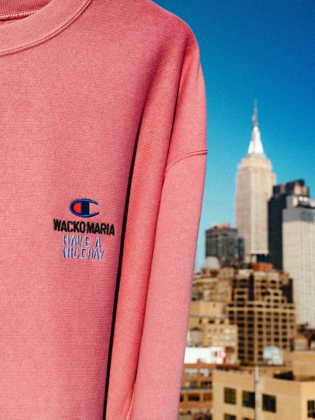 WACKO MARIA × Championの初コラボが10/31登場！