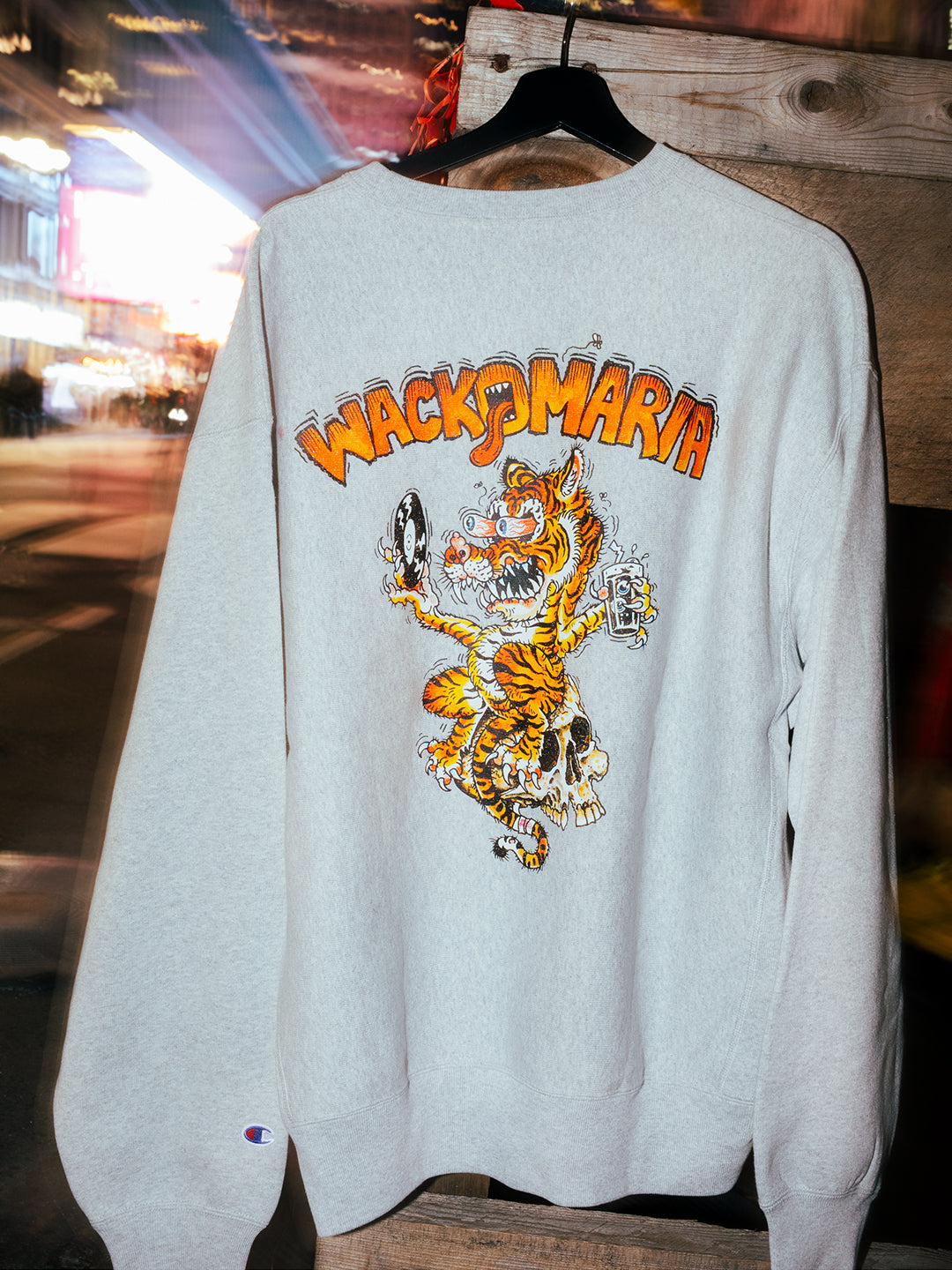 WACKO MARIA × Championの初コラボが10/31登場！
