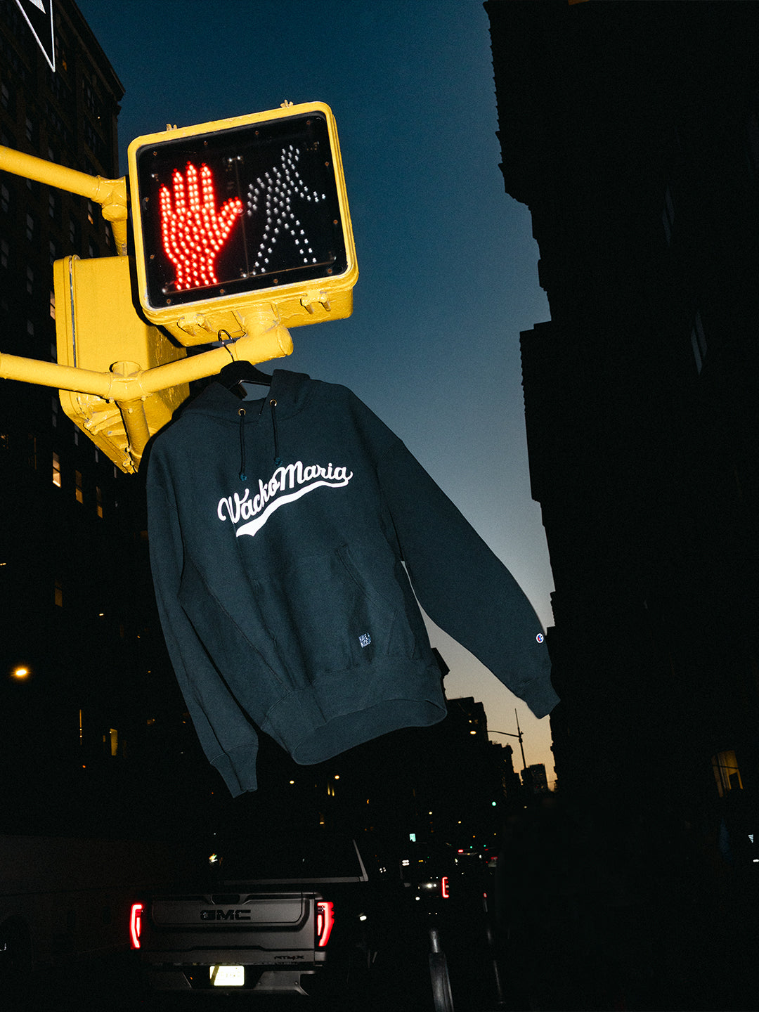 WACKO MARIA × Championの初コラボが10/31登場！