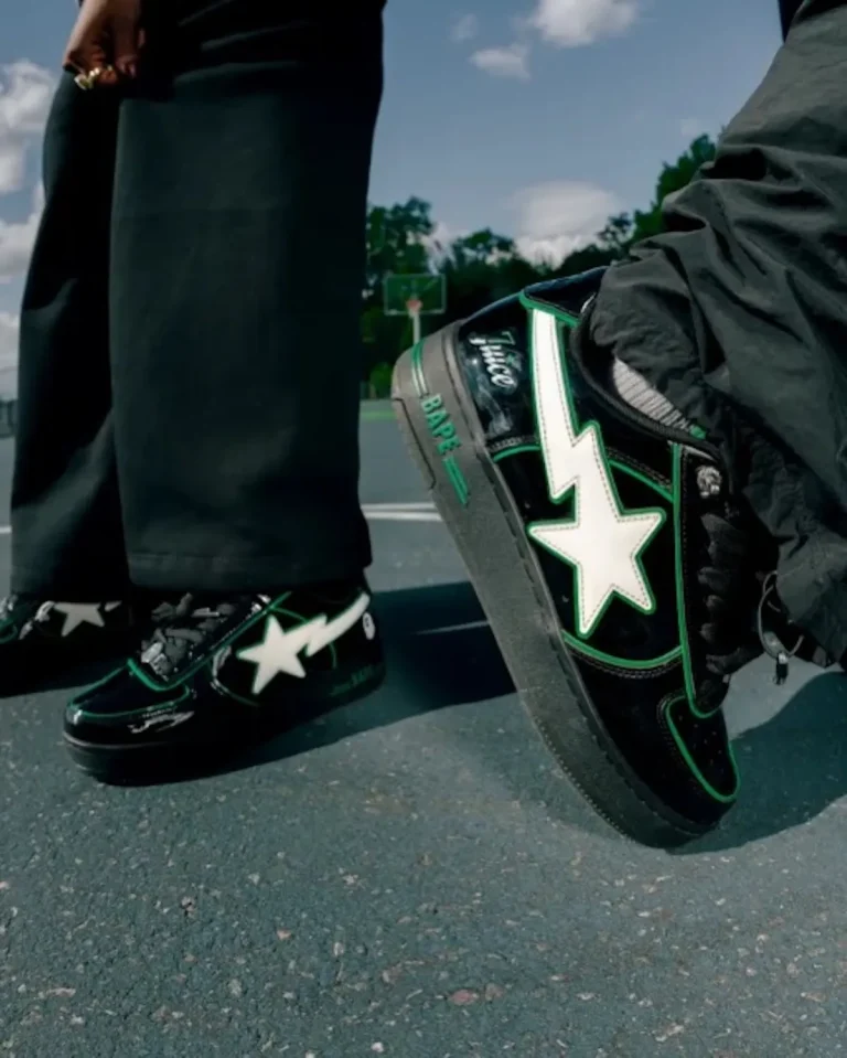 A BATHING APE BAPE STA 7UICE x Jaylen Brown 2026年10月17日発売