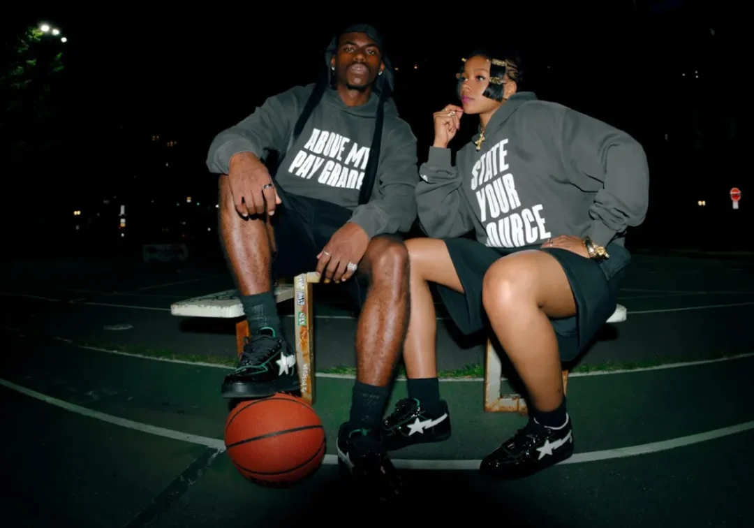 Jaylen Brown 7UICE x A BATHING APE BAPE STA 10/17発売