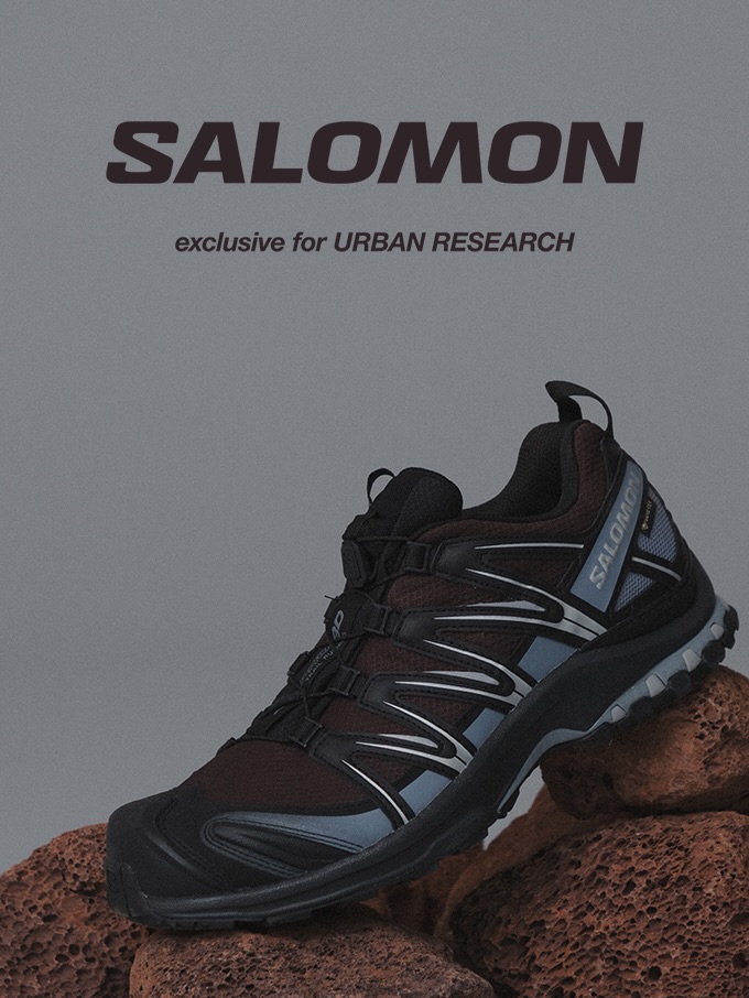 URBAN RESEARCH × Salomon XA PRO 3D GTX “Brown” 2026年11月12日発売