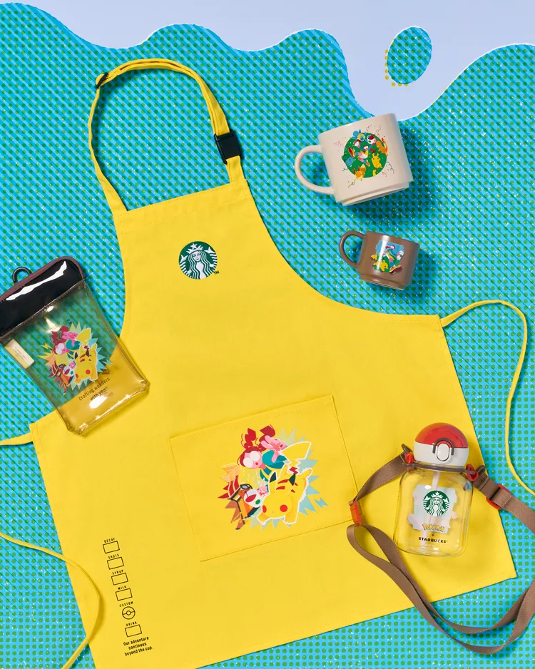 Goss!p｜ポケモンとスタバが贈る特別コラボビバレッジ登場！