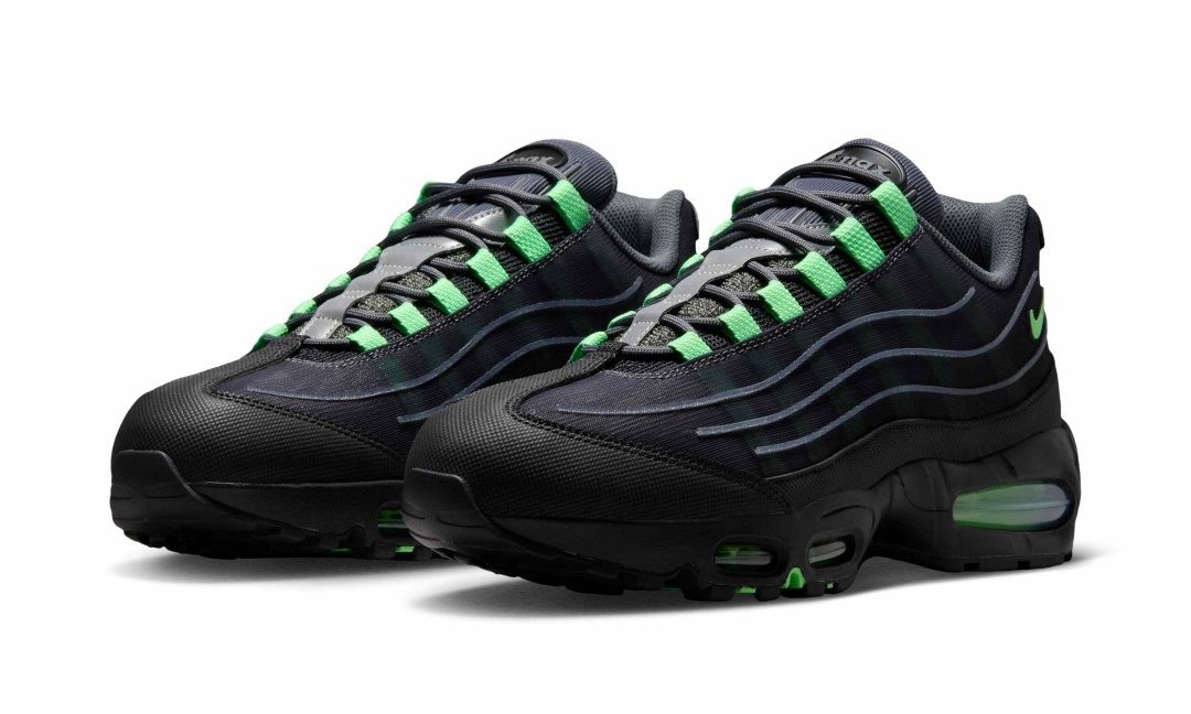 NIKE AIR MAX 95 BIG BUBBLE TECHが9月1日に登場!