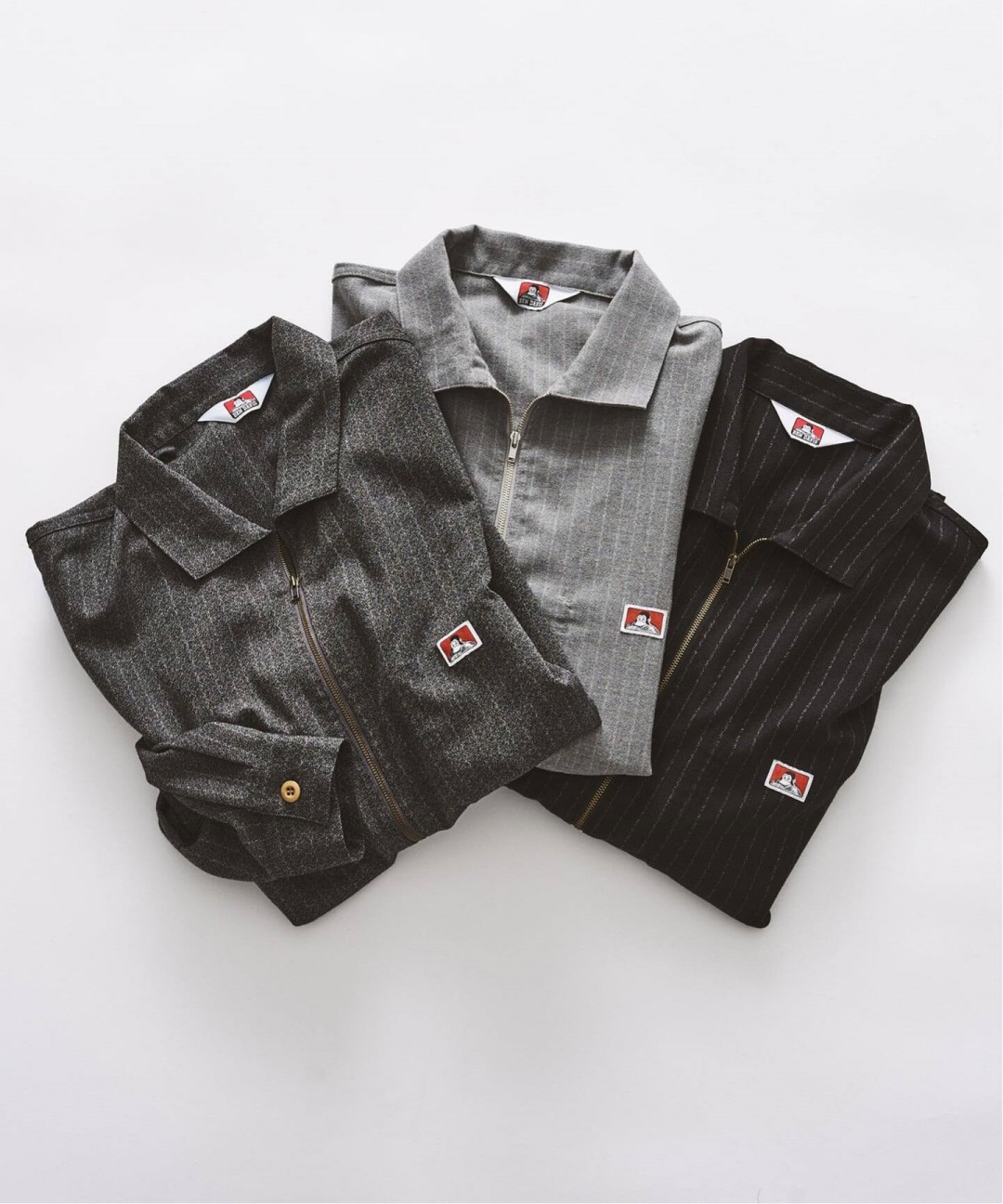 Goss!p｜417 EDIFICEとBEN DAVISの別注Half Zip Shirtが登場