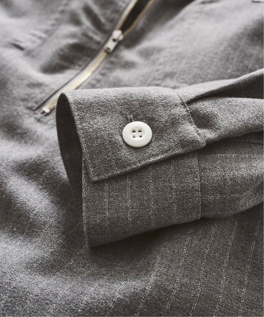 Goss!p｜417 EDIFICEとBEN DAVISの別注Half Zip Shirtが登場