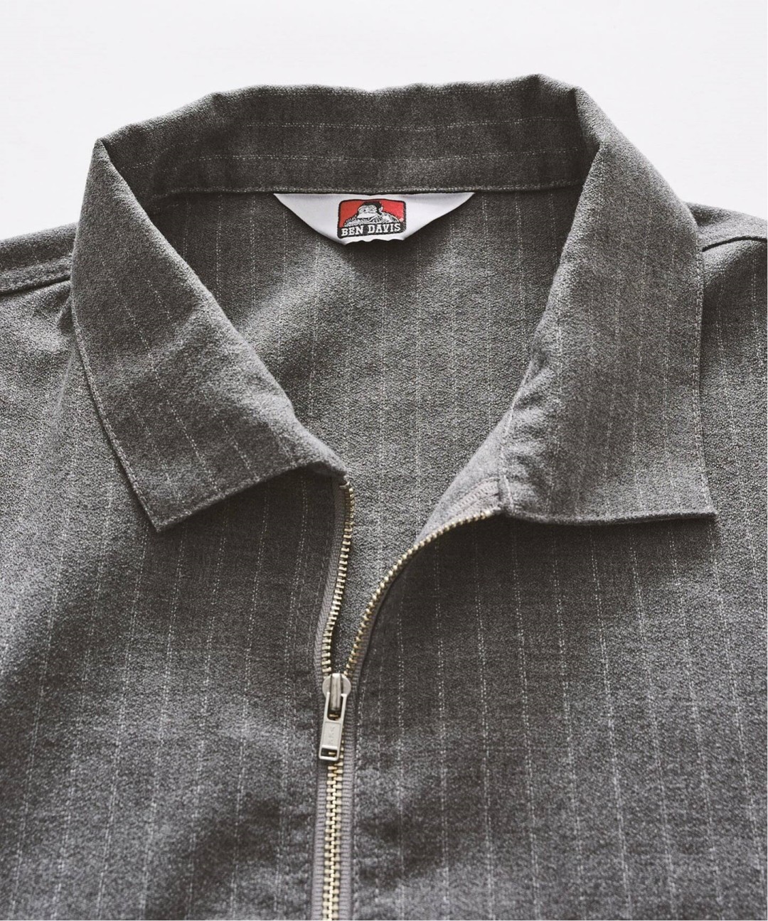 Goss!p｜417 EDIFICEとBEN DAVISの別注Half Zip Shirtが登場
