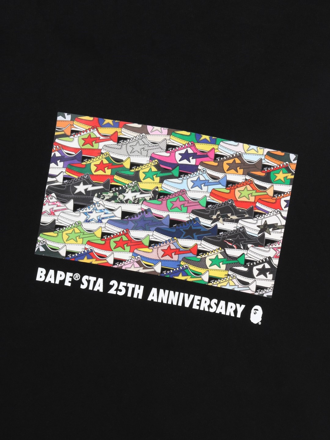Goss!p｜A BATHING APE BAPE STA 25周年コレクションが10/17発売