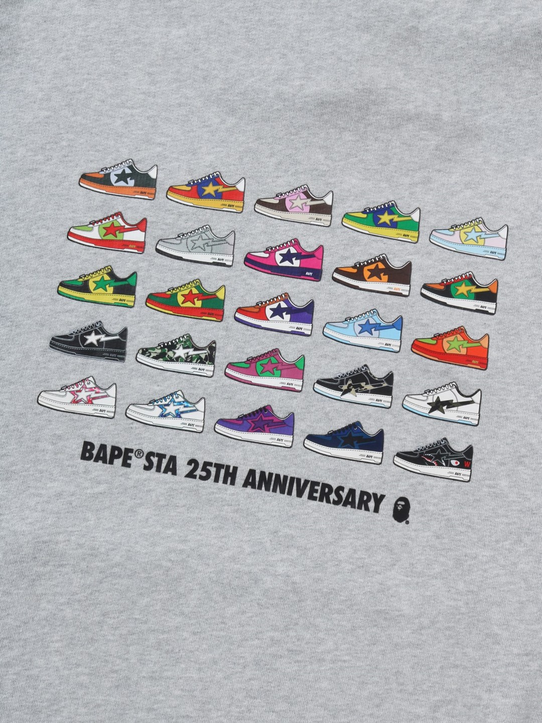 Goss!p｜A BATHING APE BAPE STA 25周年コレクションが10/17発売