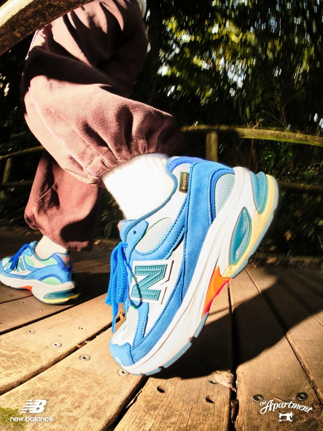 New Balance × the Apartment U2010 376 GTX “Kingfisher”が10/31発売