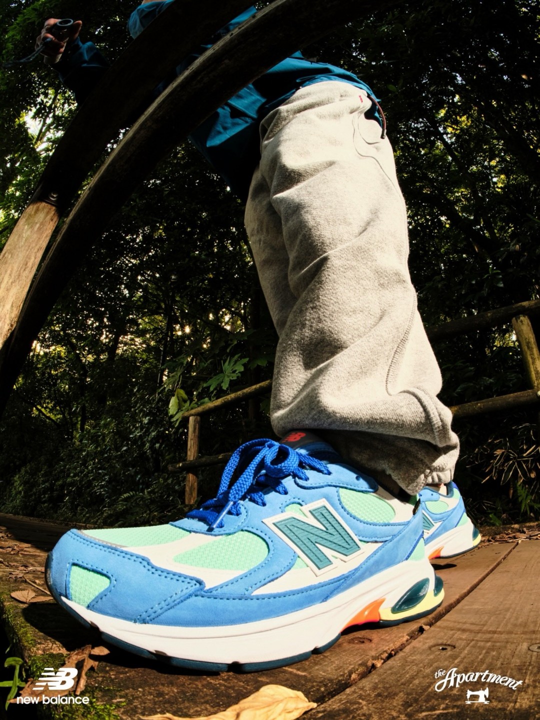 New Balance × the Apartment U2010 376 GTX “Kingfisher”が10/31発売