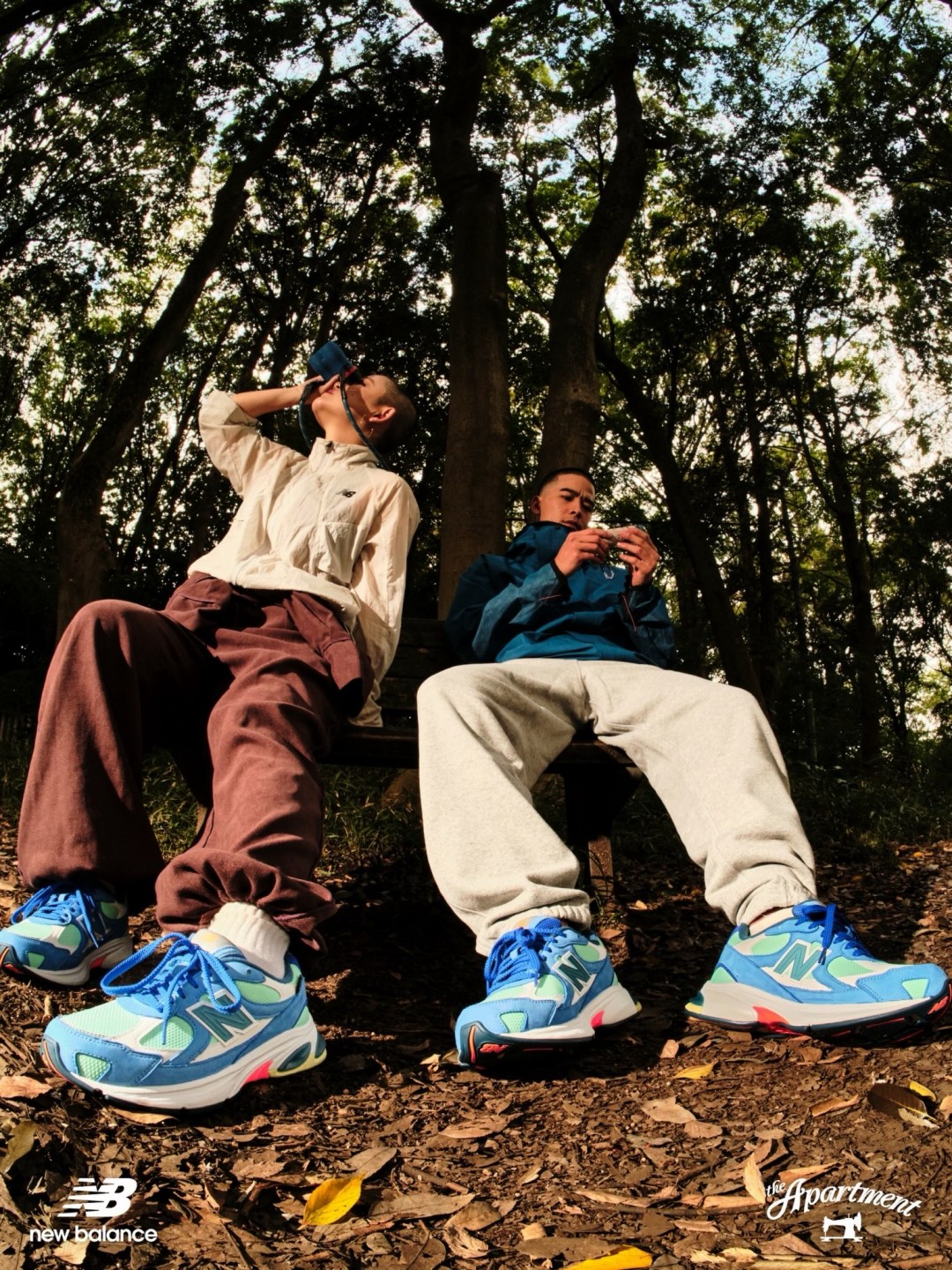 New Balance × the Apartment U2010 376 GTX “Kingfisher”が10/31発売