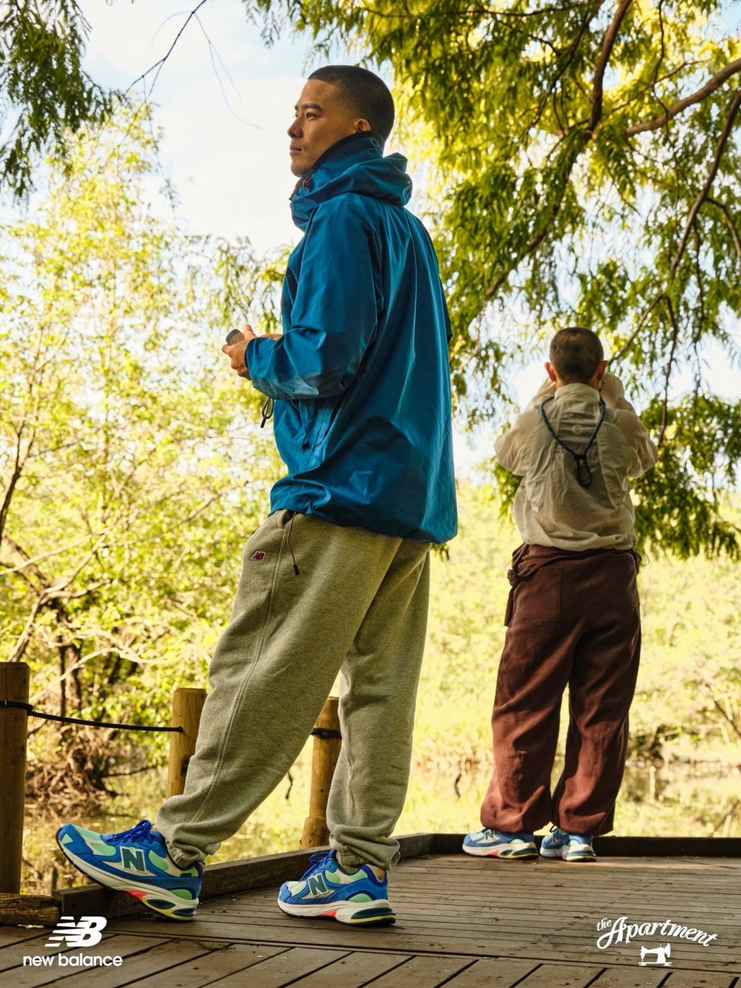 New Balance × the Apartment U2010 376 GTX “Kingfisher”が10/31発売