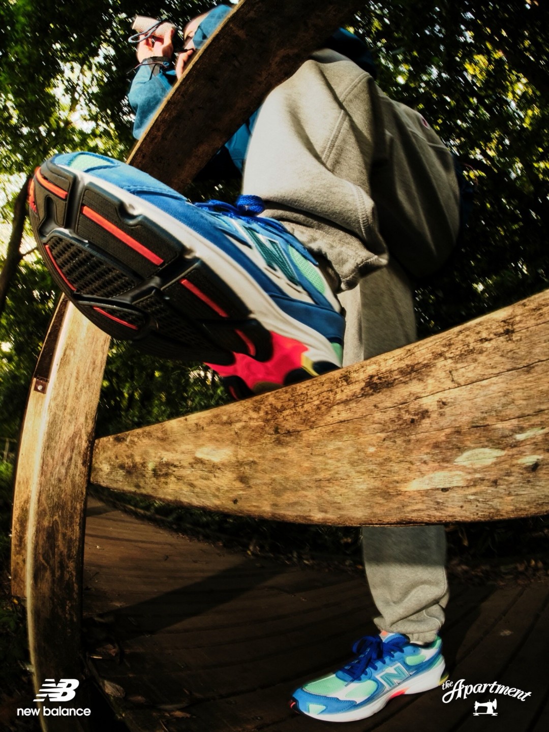 New Balance × the Apartment U2010 376 GTX “Kingfisher”が10/31発売
