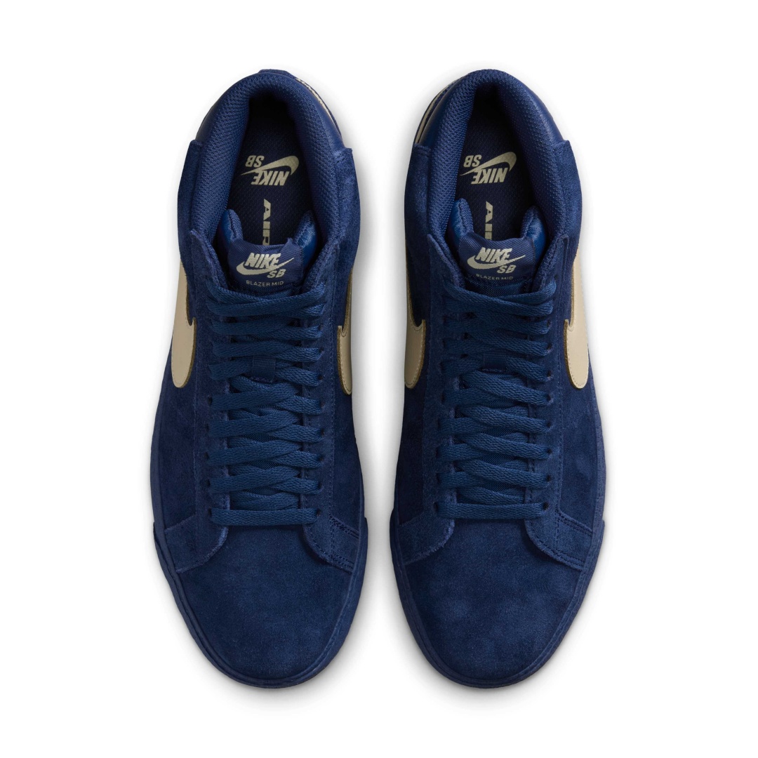 Goss!p｜待望の新作！NIKE SB ZOOM BLAZER MID 発売決定