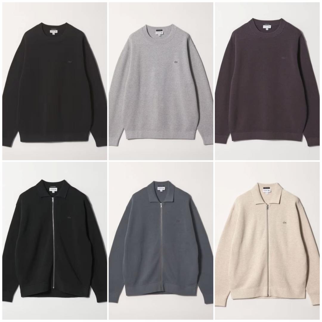 Goss!p｜LACOSTE × BEAUTY&YOUTH 2026年秋冬コラボが登場！
