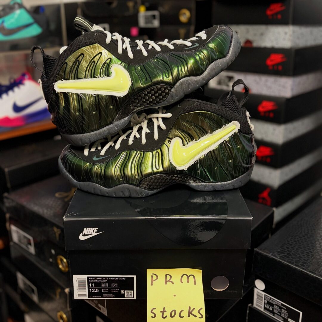 NIKE AIR FOAMPOSITE PRO “Mummy Duck” 11/17発売予定