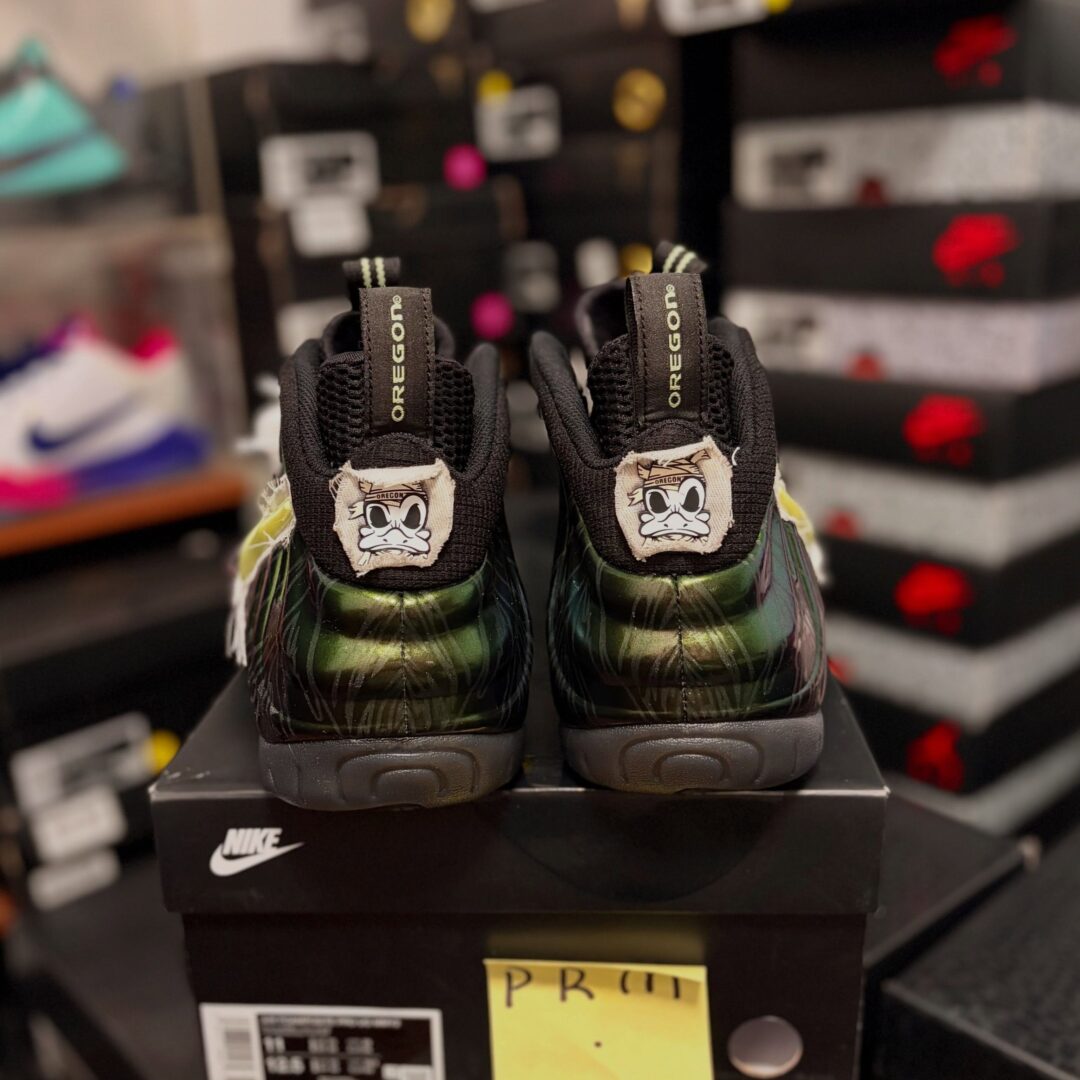 NIKE AIR FOAMPOSITE PRO “Mummy Duck” 11/17発売予定