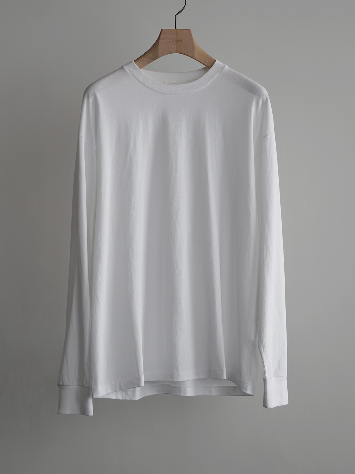 COMOLI コットン L/S Tシャツ C03-05004 2026年10月発売