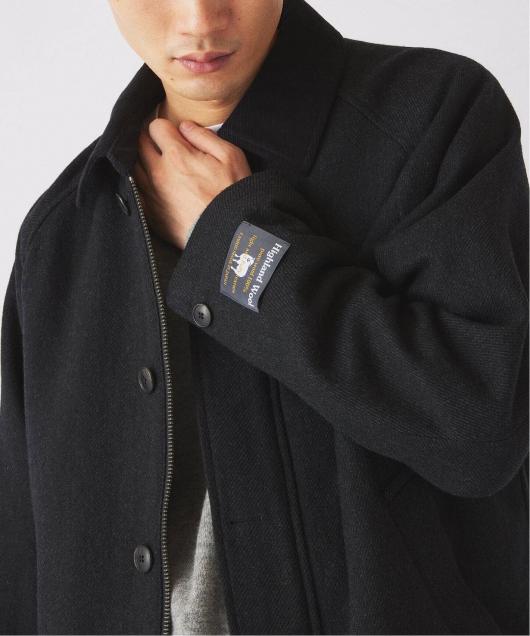 JOURNAL STANDARD relume 2026 FW ハイランドウール ハンティングブルゾンが11月中旬発売