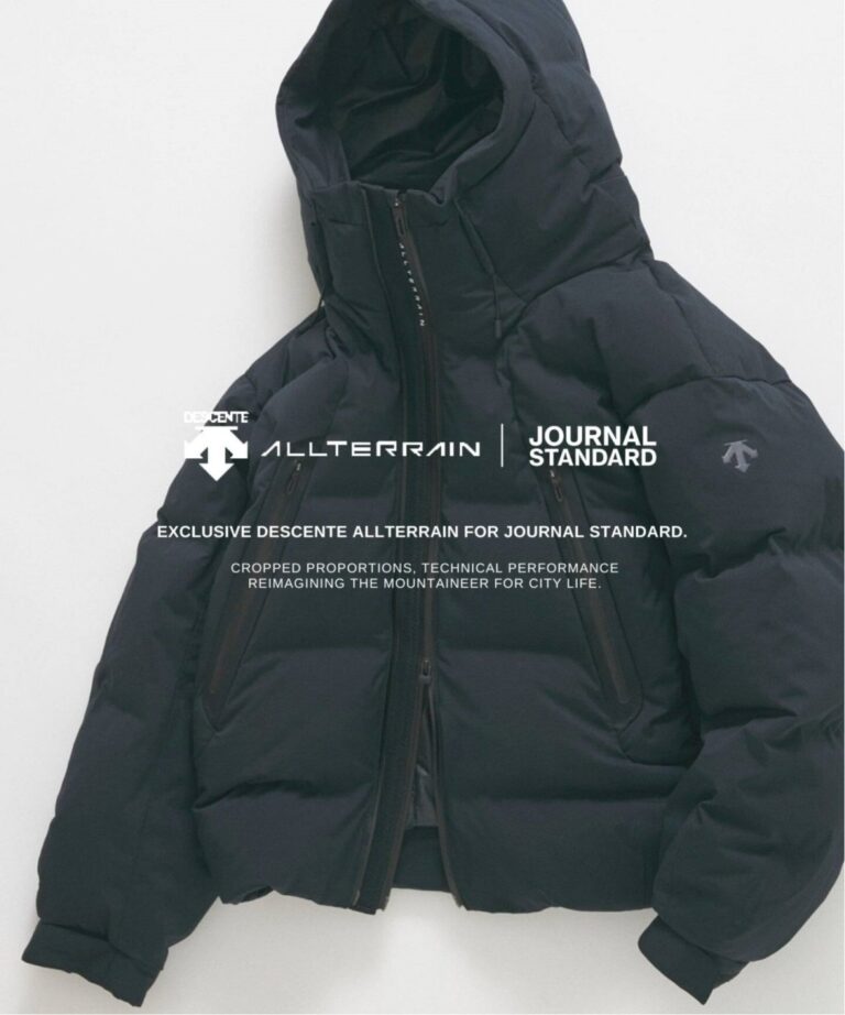 Goss!p|JOURNAL STANDARDとDESCENTE ALLTERRAINの新作登場!