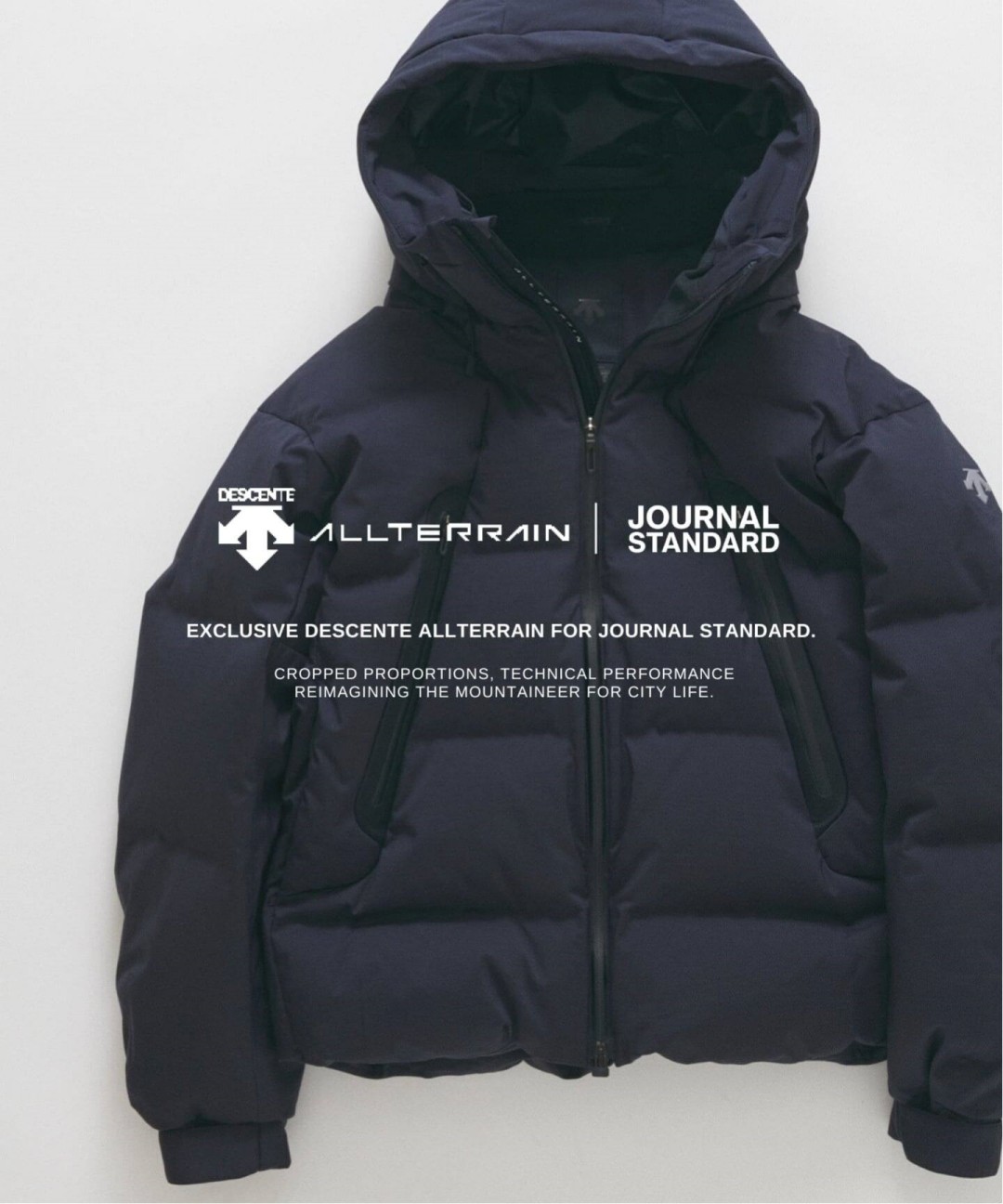 Goss!p｜JOURNAL STANDARDとDESCENTE ALLTERRAINの新作登場！