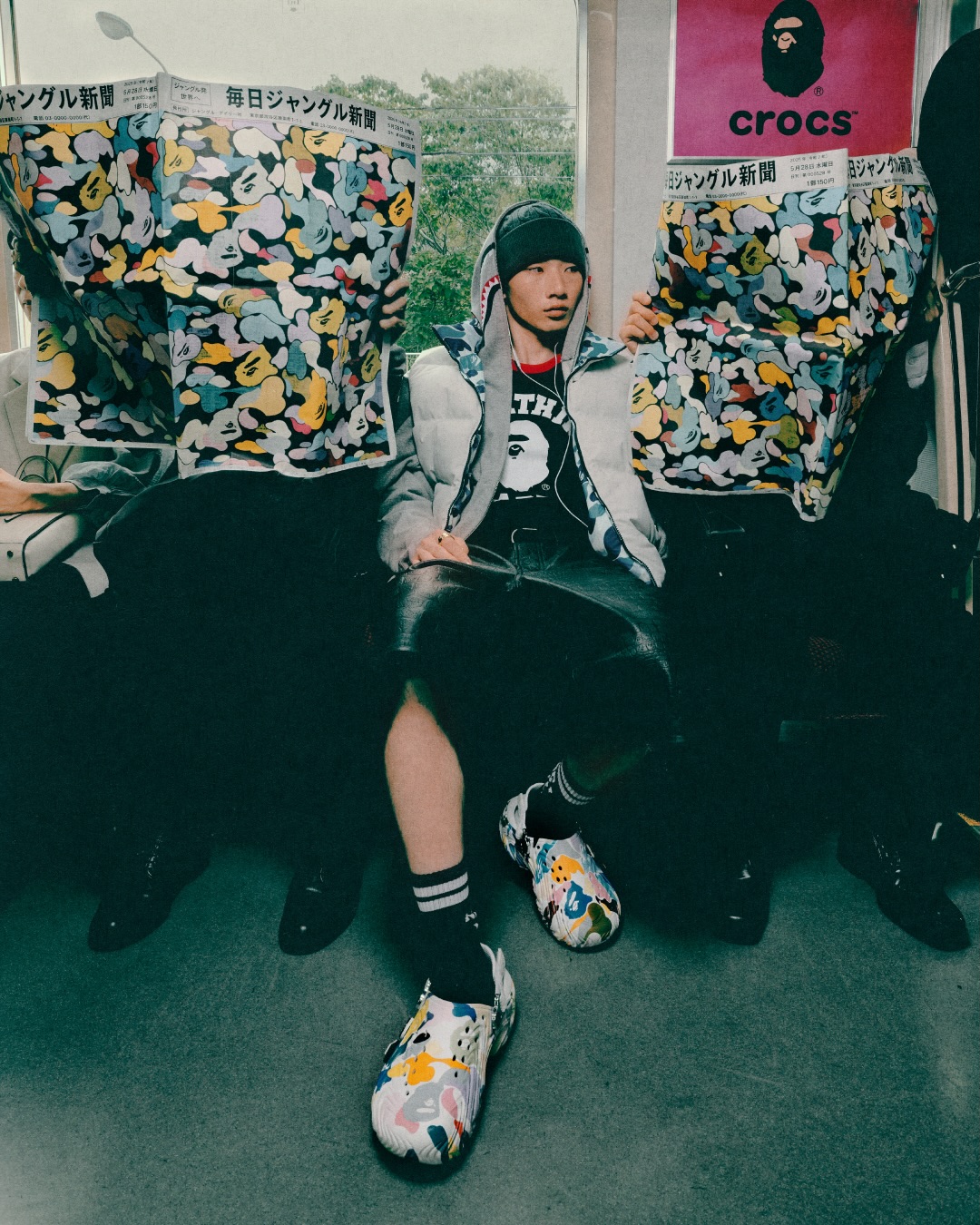 A BATHING APE × Crocs 2026 FW “Echo 2 Clog” 10/3 & 10/8発売
