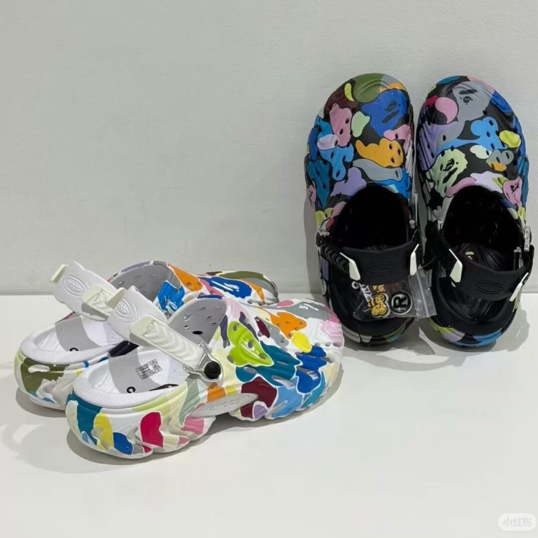 A BATHING APE × Crocs 2026 FW “Echo 2 Clog” 10/3 & 10/8発売