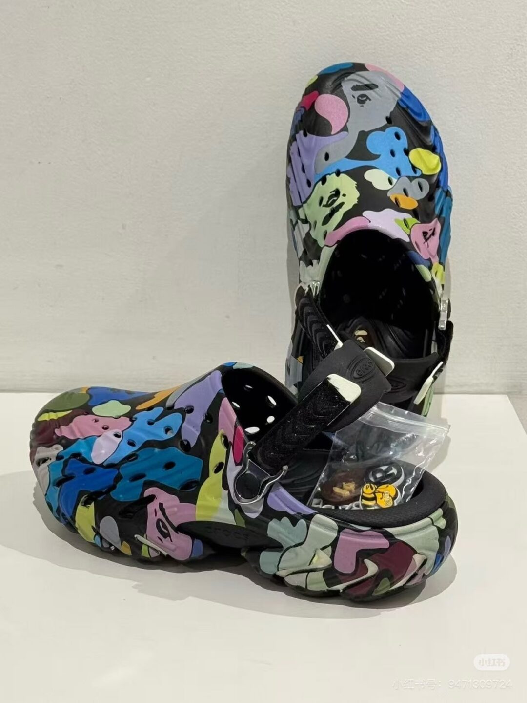 A BATHING APE × Crocs 2026 FW “Echo 2 Clog” 10/3 & 10/8発売