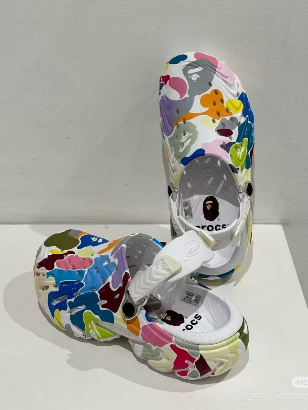 A BATHING APE × Crocs 2026 FW “Echo 2 Clog” 10/3 & 10/8発売