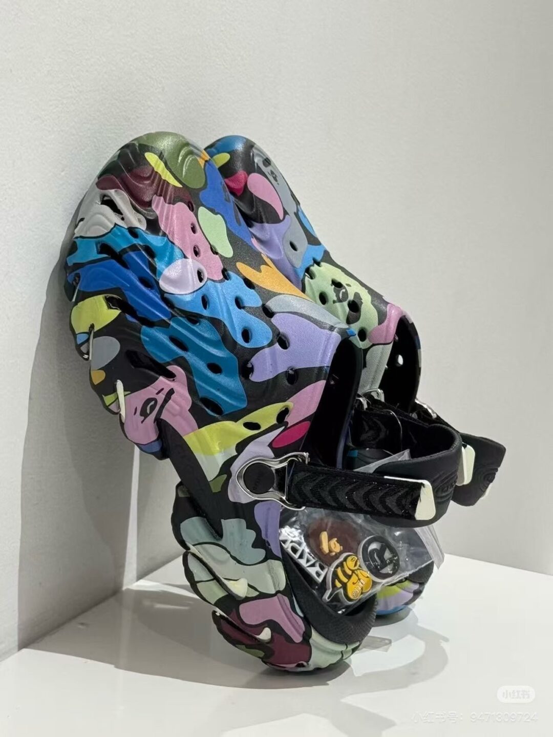 A BATHING APE × Crocs 2026 FW “Echo 2 Clog” 10/3 & 10/8発売