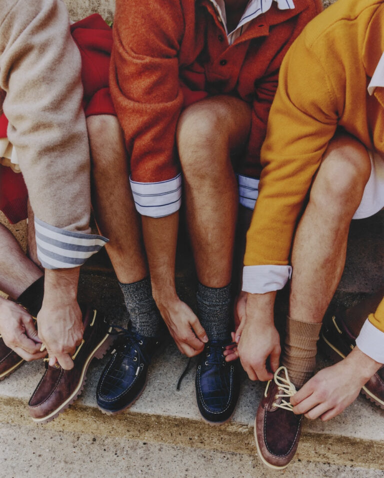 JACQUEMUS × Timberland “La Bateau” Boat Shoe 48,000円 2026年10月15日発売