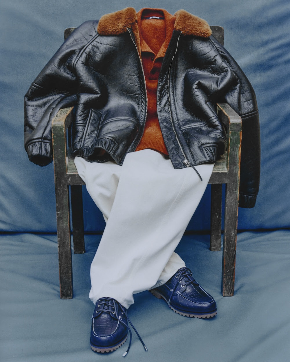 JACQUEMUS × Timberland 新作ボートシューズの詳細公開