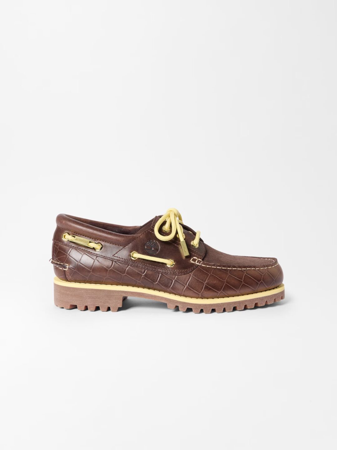 JACQUEMUS × Timberland 新作ボートシューズの詳細公開