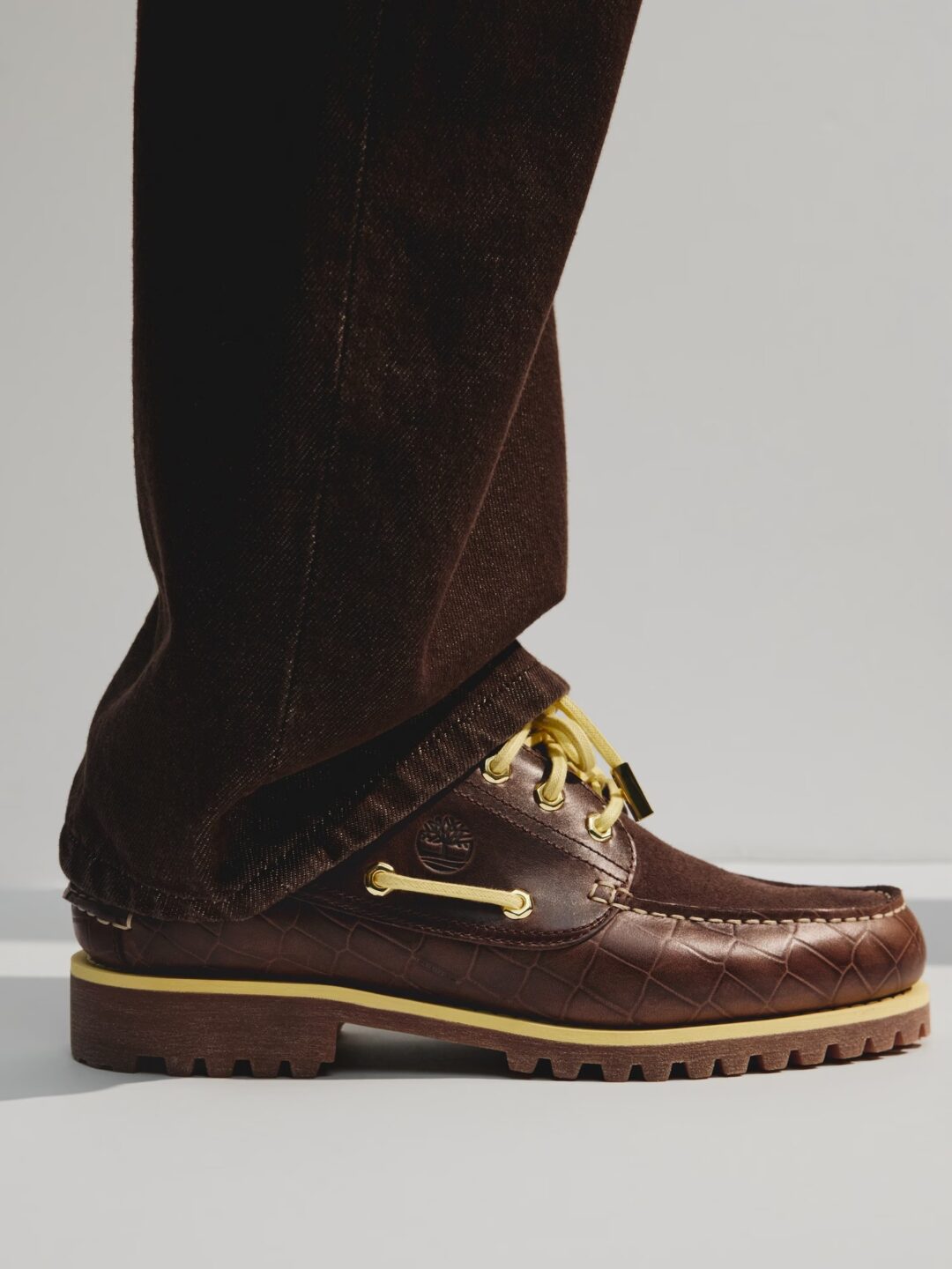 JACQUEMUS × Timberland 新作ボートシューズの詳細公開