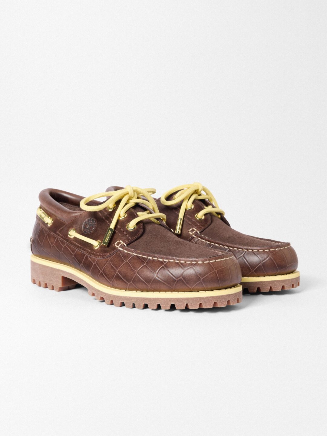JACQUEMUS × Timberland 新作ボートシューズの詳細公開