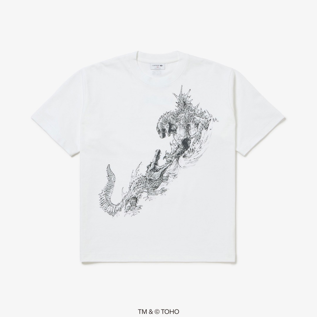 ワニとゴジラの融合！LACOSTEとGODZILLAの新作が11/1発売