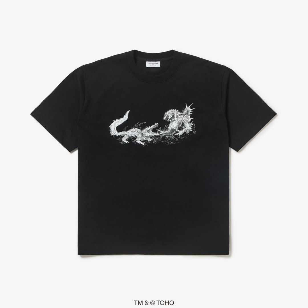 ワニとゴジラの融合！LACOSTEとGODZILLAの新作が11/1発売