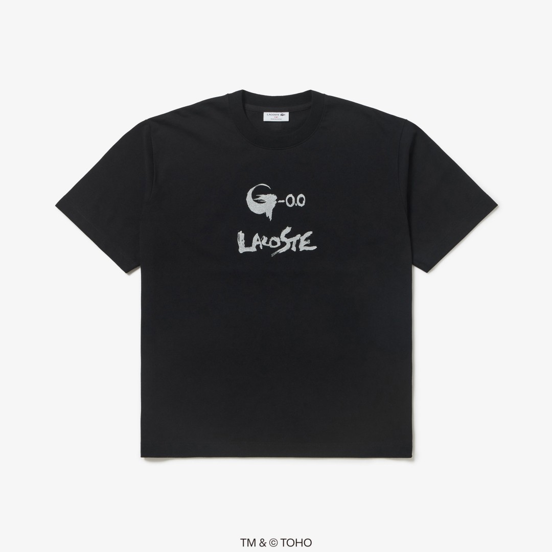 ワニとゴジラの融合！LACOSTEとGODZILLAの新作が11/1発売
